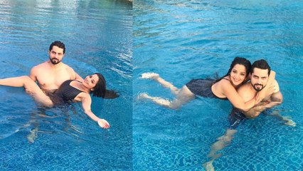 Monalisa की Husband संग Swimming Pool में मस्ती | Monalisa SUPER HOT LOOK | Boldsky