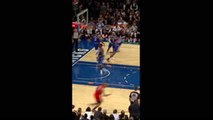Westbrook dunk leaves even Harden stunned
