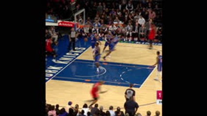 Westbrook dunk leaves even Harden stunned