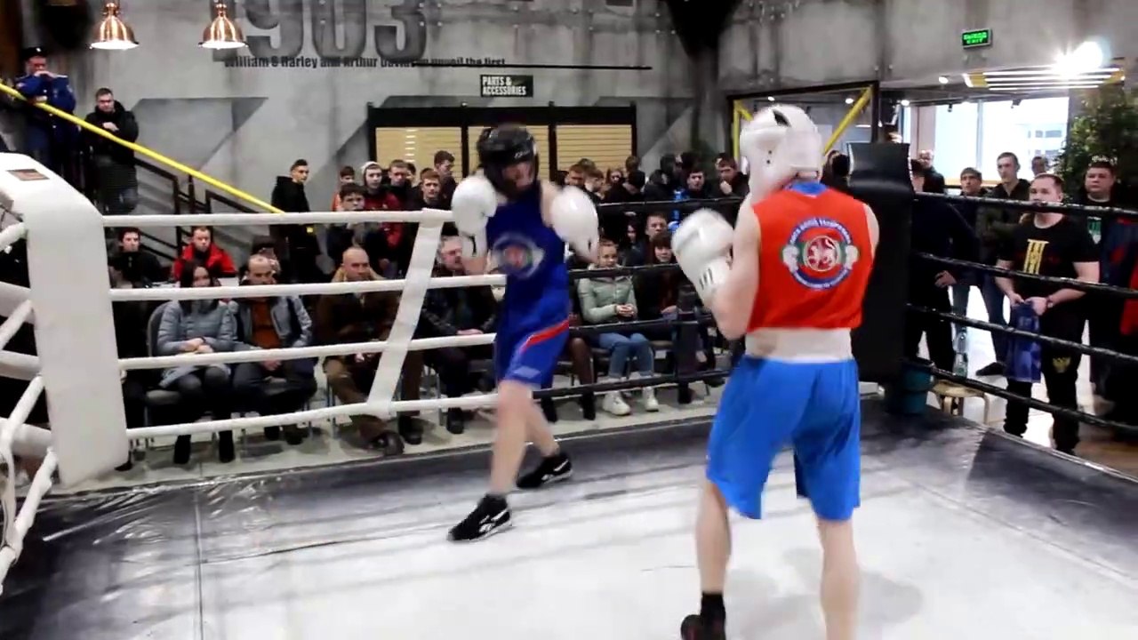 Boxing. Fight 13. Ranked fights are not professionals. Kazan 23-02-2020