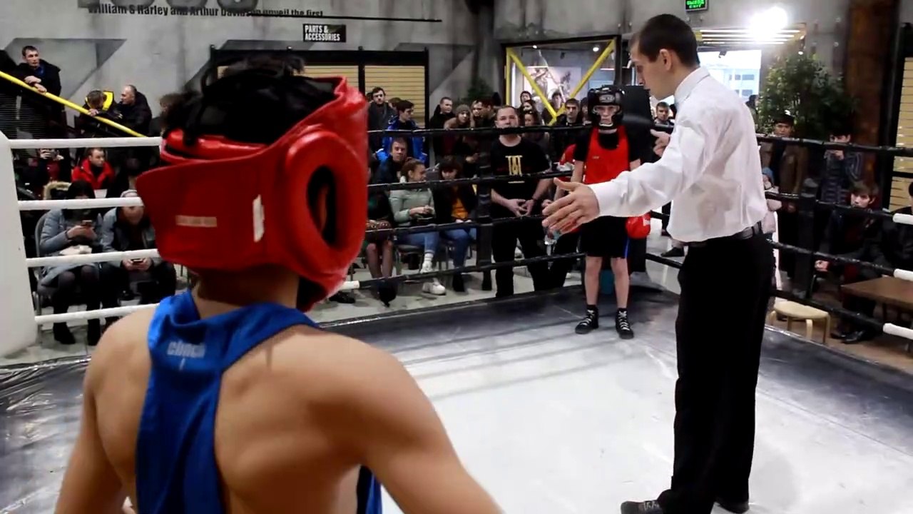 Boxing. Fight 16. Ranked fights are not professionals. Kazan 23-02-2020