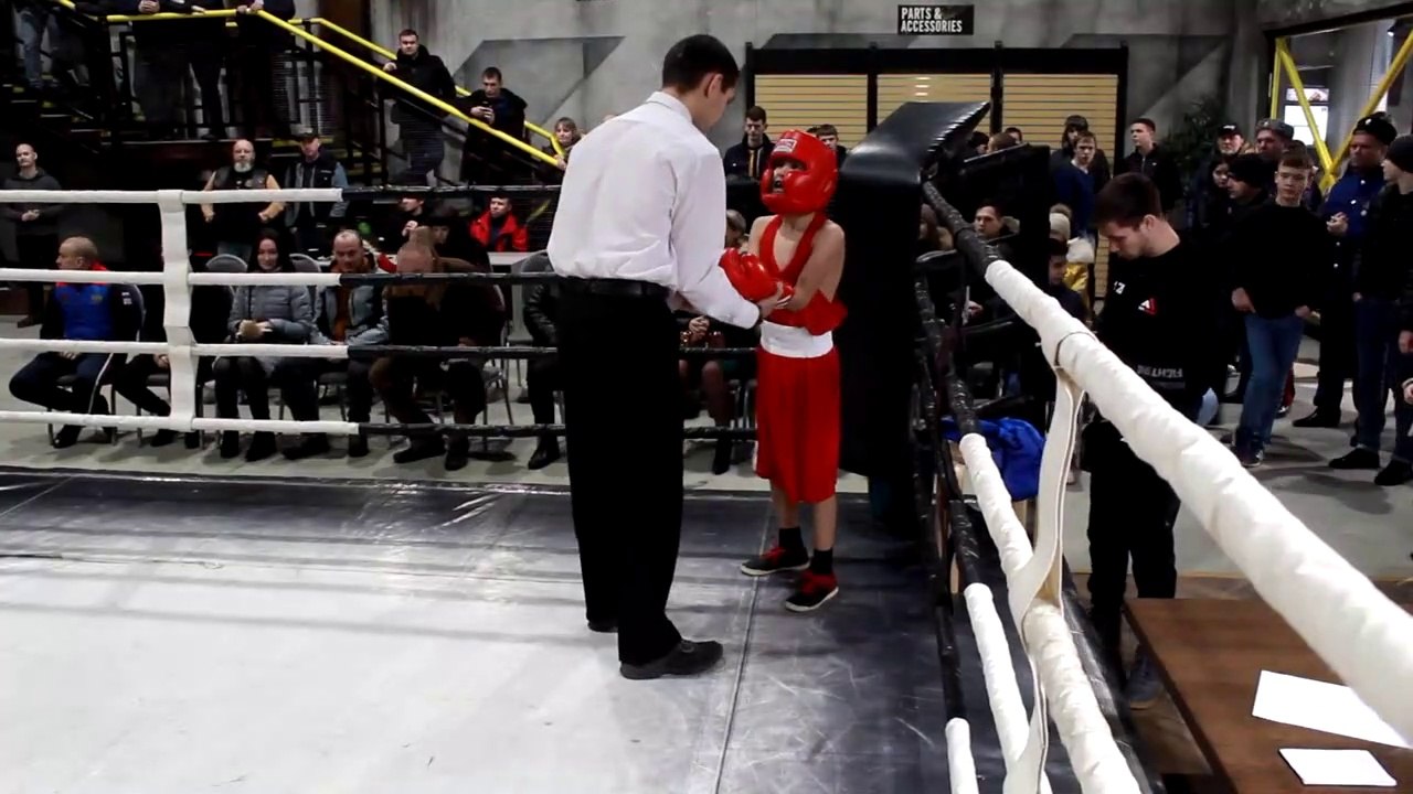 Boxing. Fight 17. Ranked fights are not professionals. Kazan 23-02-2020