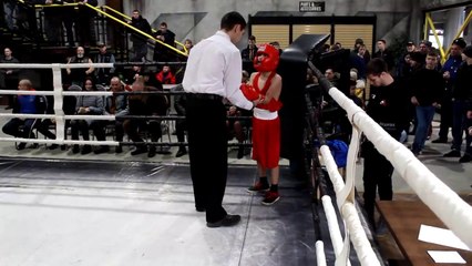 Boxing. Fight 17. Ranked fights are not professionals. Kazan 23-02-2020