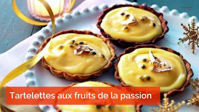 Toutes nos recettes de desserts d'hiver