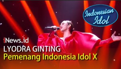 Video Kemenangan Lyodra Ginting di Indonesian Idol X, Tiara Anugrah Runner-Up