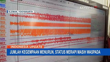 Pasca Gunung Merapi Erupsi, Ini Dampak Pada Warga