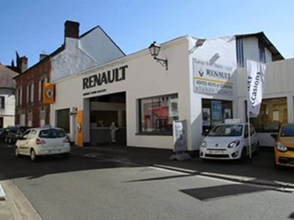 Garage Henri Dauchy, agent Renault, à Mello.