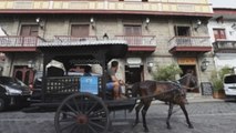 Intramuros, joya escondida de Manila, revive entre los escombros de la guerra