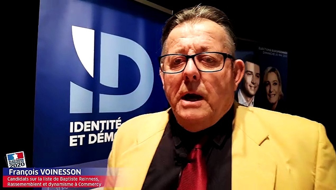 Deux candidats aux municipales à commercy expliquent leur engagement