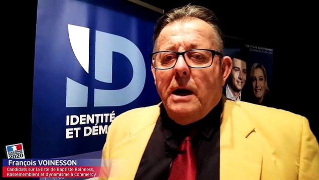 Deux candidats aux municipales à commercy expliquent leur engagement