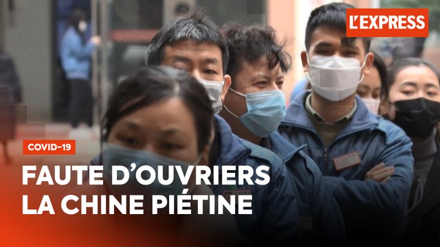 Covid-19 : faute d'ouvriers, la reprise piétine dans les usines chinoises