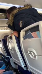 Airline Passengers Argue Over Seating Positions