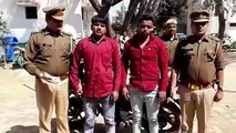 शामली: पुलिस मुठभेड़ में दो शातिर बदमाश गिरफ्तार