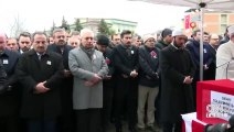 İYİ Parti Isparta Milletvekili Aylin Cesur'dan şehit cenazesinde tepki çeken hareket