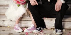 Converse sort une collection de baskets spécial mariage !