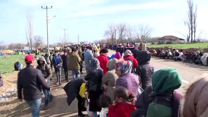 Düzensiz göçmenlerin tek isteği Avrupa'ya gitmek (2)