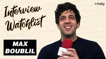 MAX BOUBLIL : sa Watchlist séries