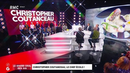 Le Grand Oral de Christopher Coutanceau, chef cuisinier - 03/03