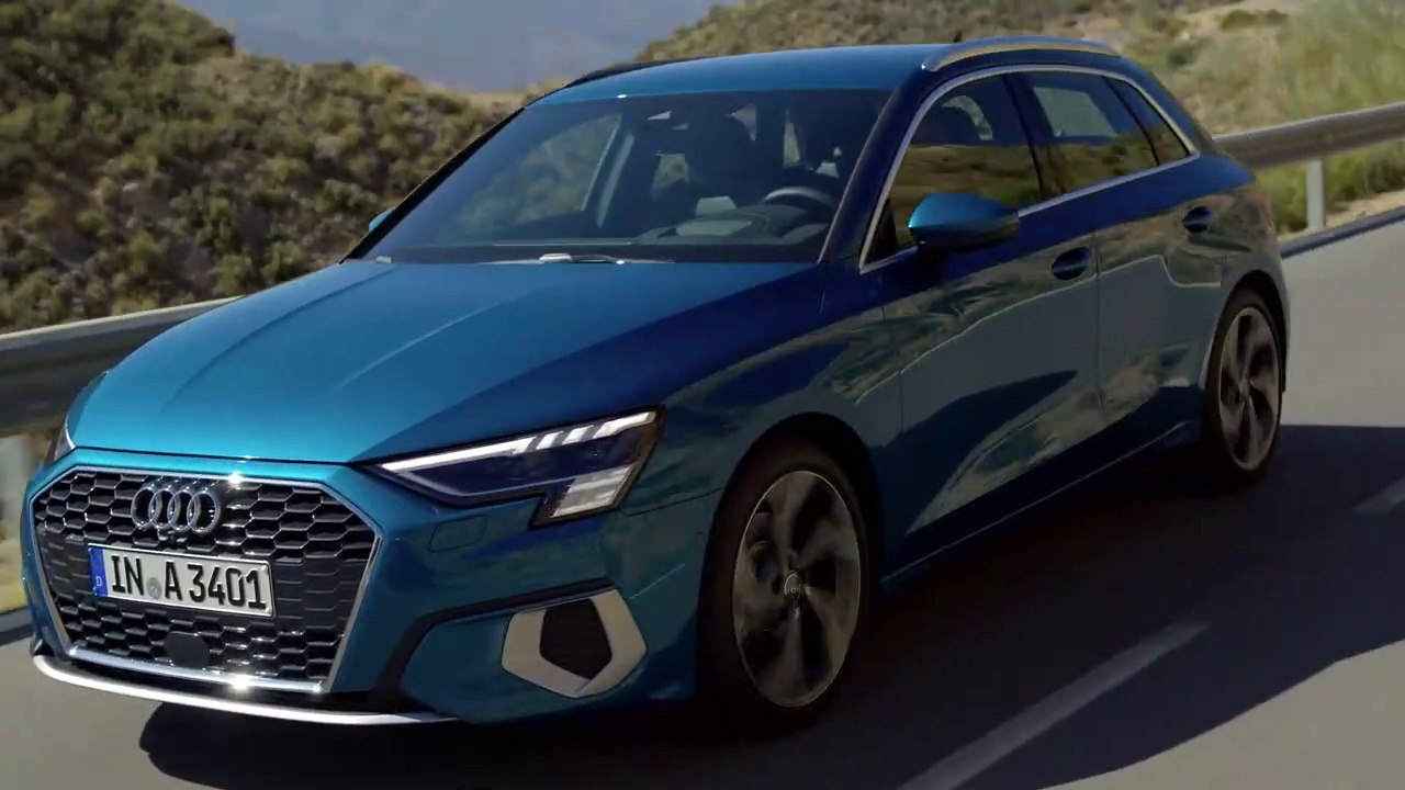 New Audi A3 Sportback