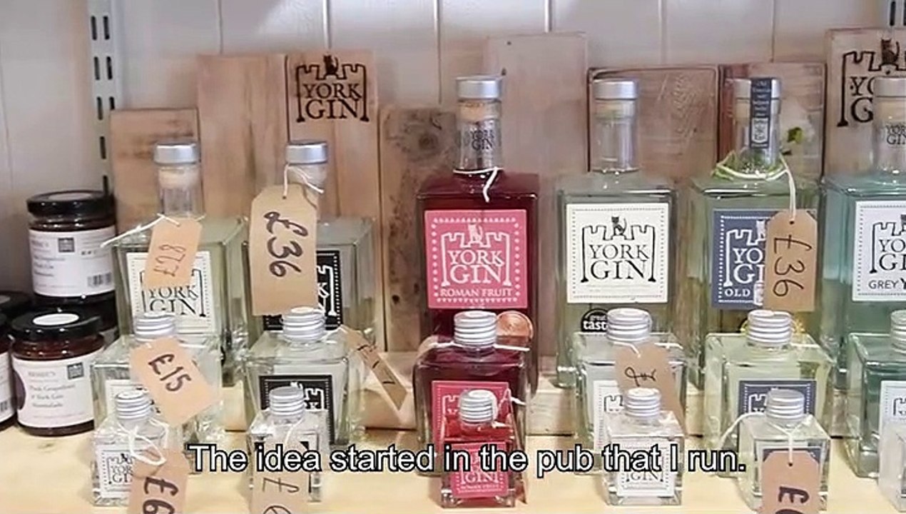 York Gin
