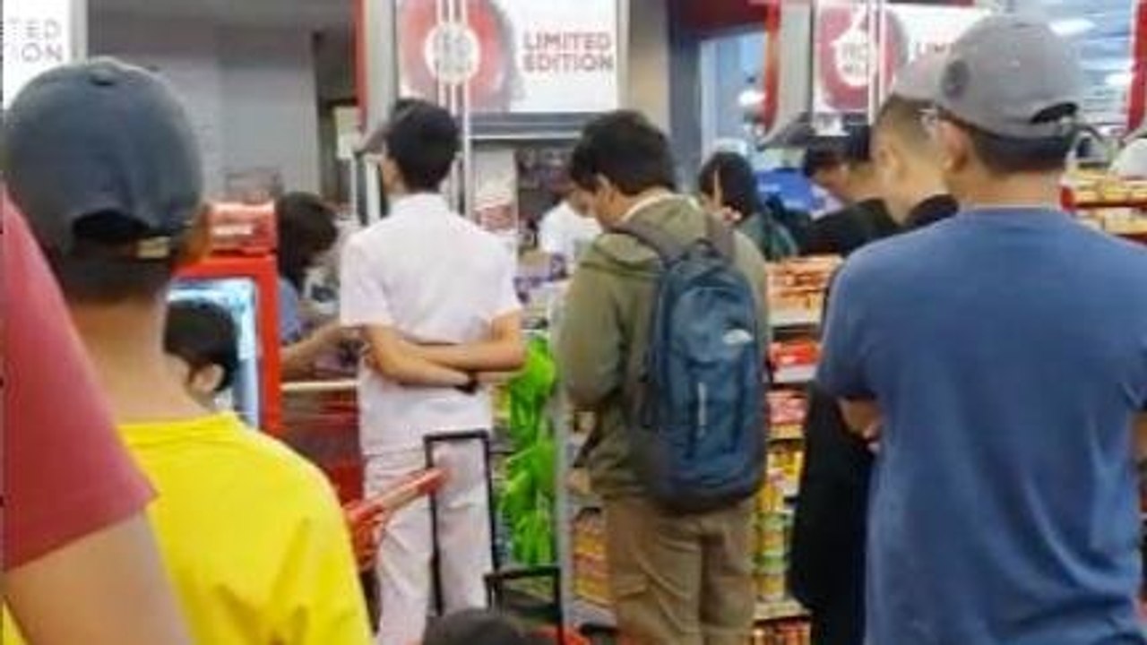 Stop Sembako Rush