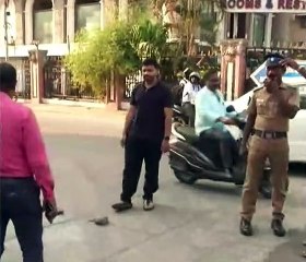 சென்னையில் அண்ணா மேம்பாலம் அருகே வெடிகுண்டு வீச்சு... பெரும் பரபரப்பு - வீடியோ