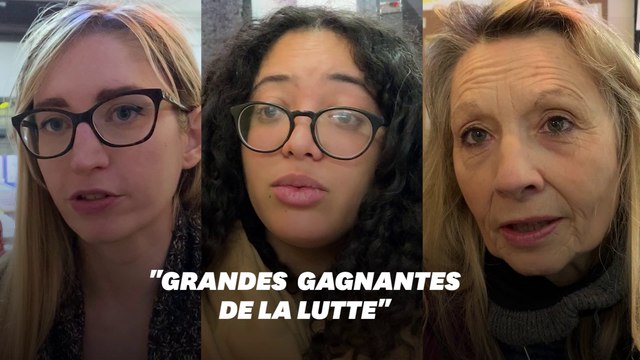 Pourquoi ce 8 mars est celui des grandes gagnantes , selon les féministes