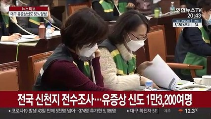 Скачать видео: 신천지 전수조사 99% 완료…대구 신도 62% 양성