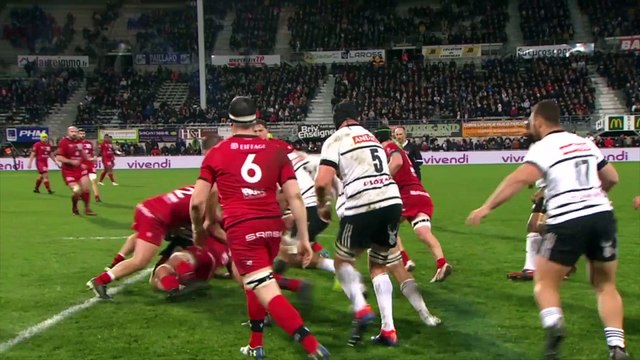 Top14 J17 résume CA Brive 30 - 16 LOU rugby