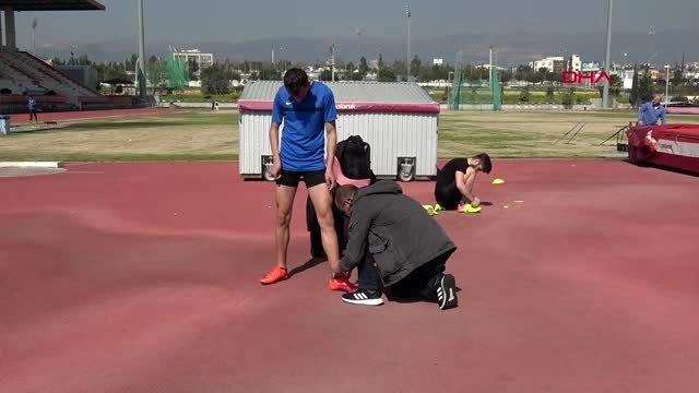 Spor bedensel engelliler atletizm milli takımı, avrupa şampiyonası'na hazırlanıyor