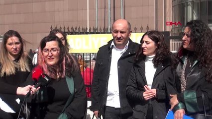 Rabia kaçmaz'dan kadın avukatın savunmasına tepki...