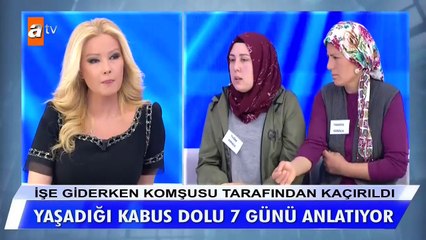 Müge Anlı canlı yayınında yaşadığı dehşeti anlattı: 5 dakikada hayatımı bitirdi