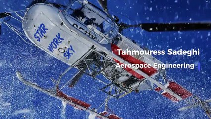 Tahmouress Sadeghi - Bio and benefits of Aerospace engineering