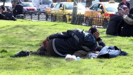 Göçmenlerin istanbul'dan edirne'ye gidişleri sürüyor