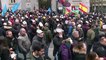 Policías se manifiestan en Madrid en contra del rechazo por la equiparación salarial