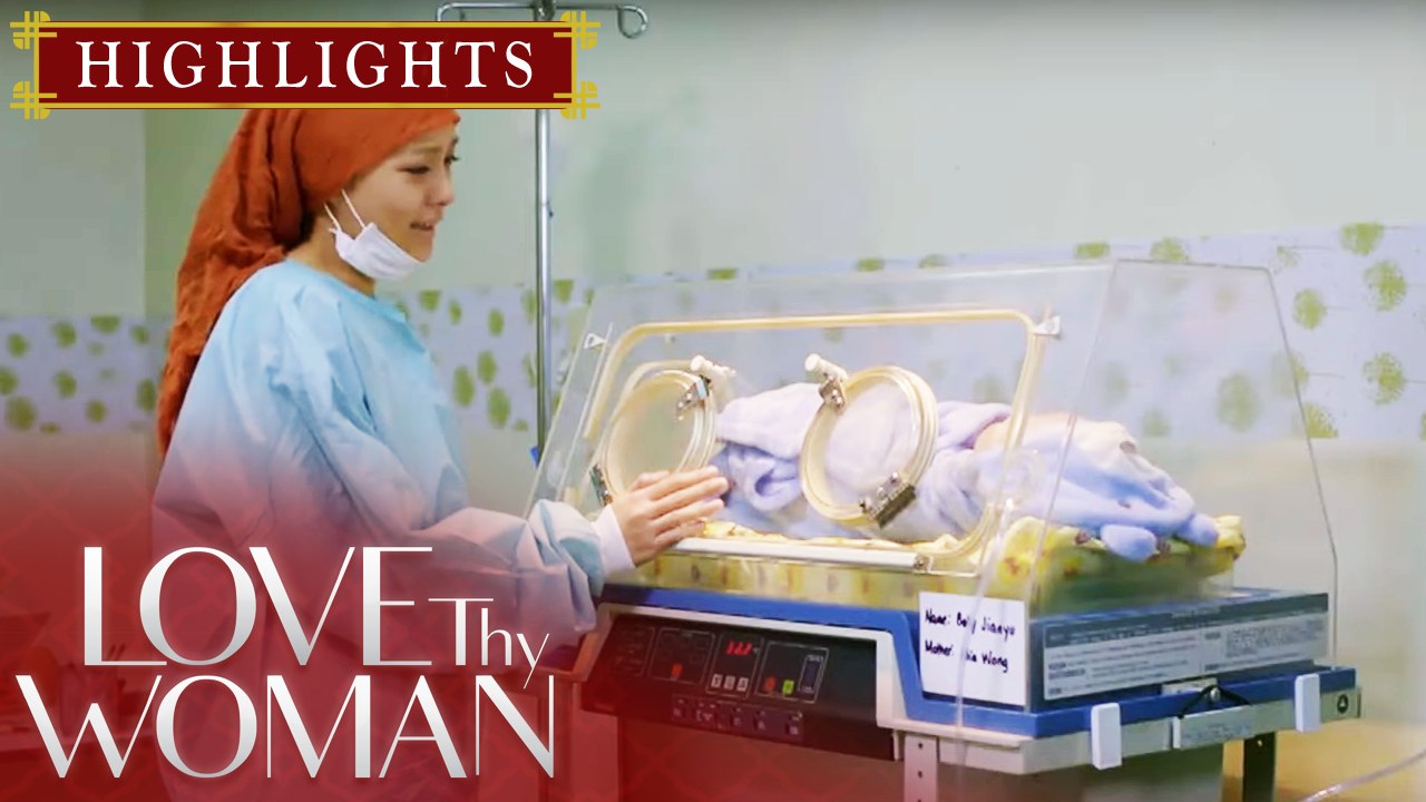 Jia, naluha nang makita ang kanyang anak | Love Thy Woman