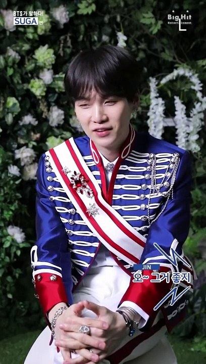 BTS가 말하다!] BTS (5th army kit) - video Dailymotion