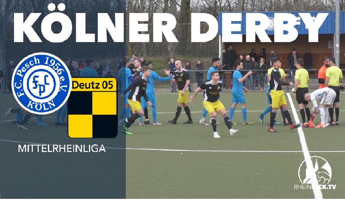 *KORREKTUR* Last-Minute-Remis im Kölner Derby | FC Pesch – SV Deutz 05 (Mittelrheinliga)