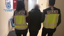 El detenido acusado de asesinar a una mujer en Ciudad Lineal tenía una pistola en el coche