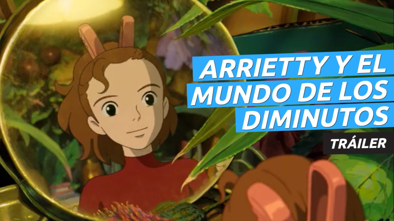 Arrietty Y El Mundo De Los Diminutos Castellano