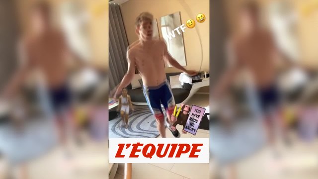 Confiné dans son hôtel, Demare s'occupe - Cyclisme - UAE Tour - Coronavirus