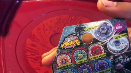 Anubion A2 unboxing (Takara Tomy) Beyblade Burst