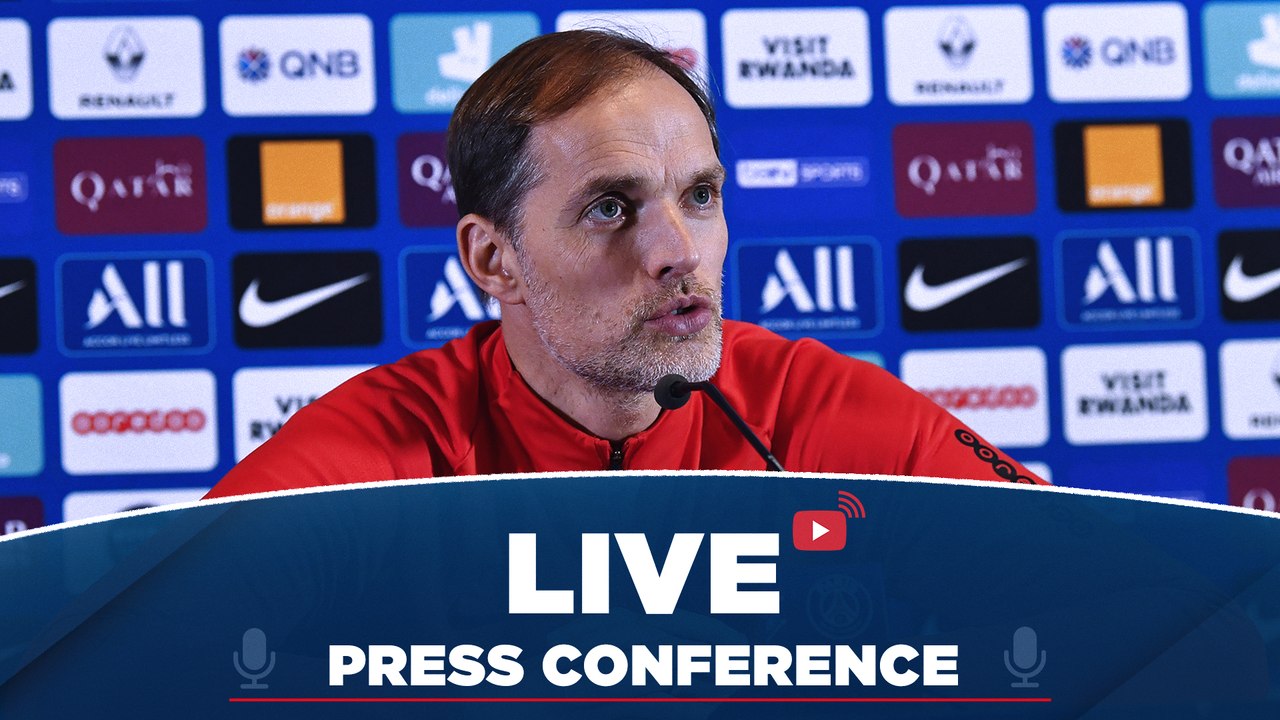 Replay : Conférence de presse de Thomas Tuchel avant Olympique Lyonnais - Paris Saint-Germain 2019-2020