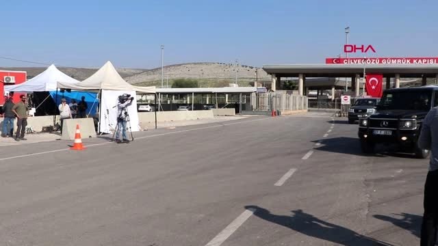 Hatay trump'ın suriye özel temsilcisi jeffrey ile abd'nin bm daimi temsilcisi craft hatay'da