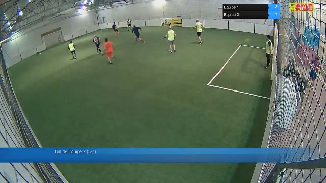 But de Equipe 2 (3-7) - Equipe 1 Vs Equipe 2 - 29/02/20 23:12 - Loisir Poitiers - Poitiers Game Parc