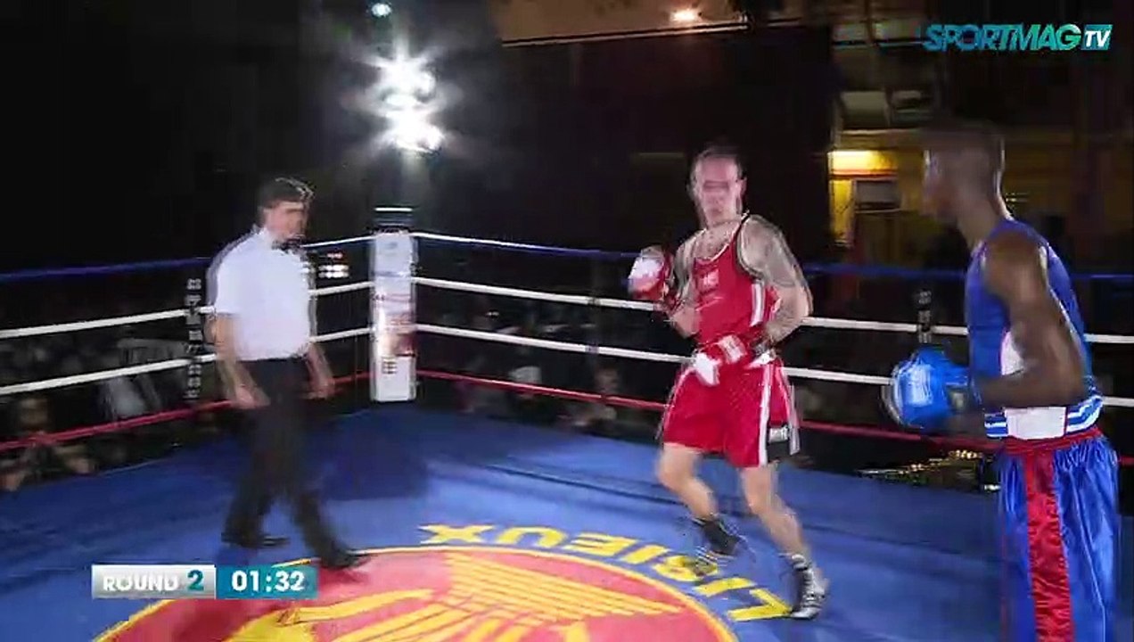 Gala de boxe de Cabourg : Pierre Gaudry vs Igor Gahbe