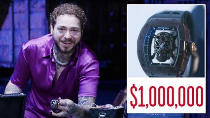 Post Malone Shows Off His Insane Jewelry Collection Part 2