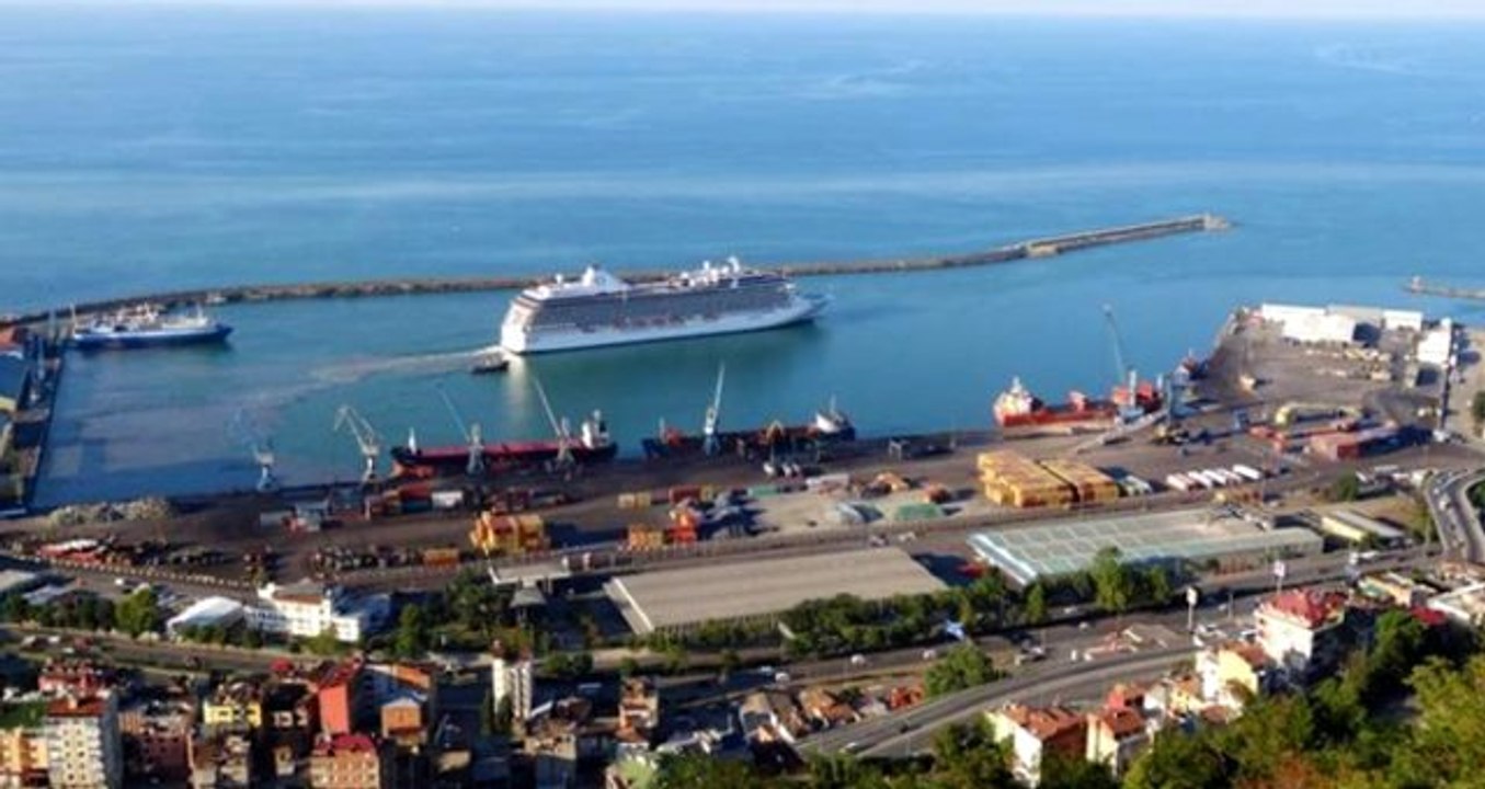Trabzon'a 3 yıl aradan sonra bu yıl kruvaziyer gemisi gelecek