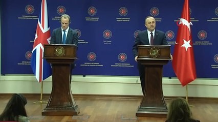 Dışişleri Bakanı Çavuşoğlu:"Yunanistan Göçmenlerin Üzerine Ateş Açıyor"
