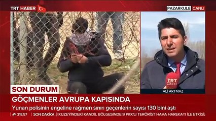 Yunanistan'a geçen göçmen sayısı 130 bin 469 oldu